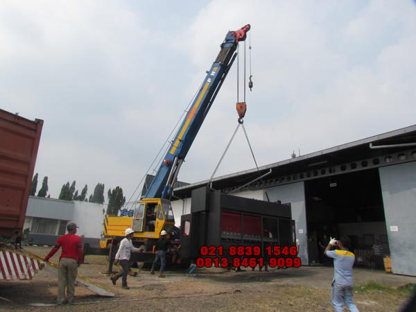 Jasa Pindah dan Install Mesin Industri