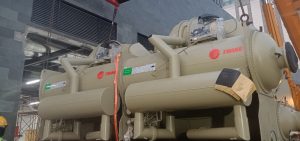 Handling Setting Genset Moving Positioning Loading Unloading Genset Generator Set